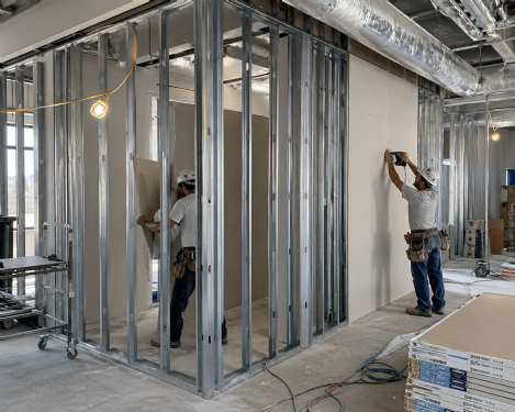 輕隔間施工禁忌整理：哪些地方不能做、哪些問題最容易後悔